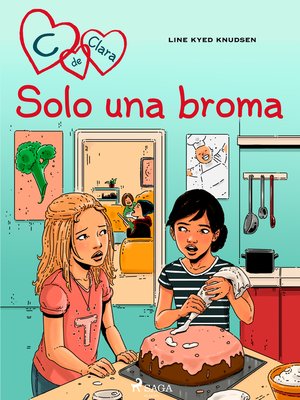cover image of C de Clara 17--Solo una broma